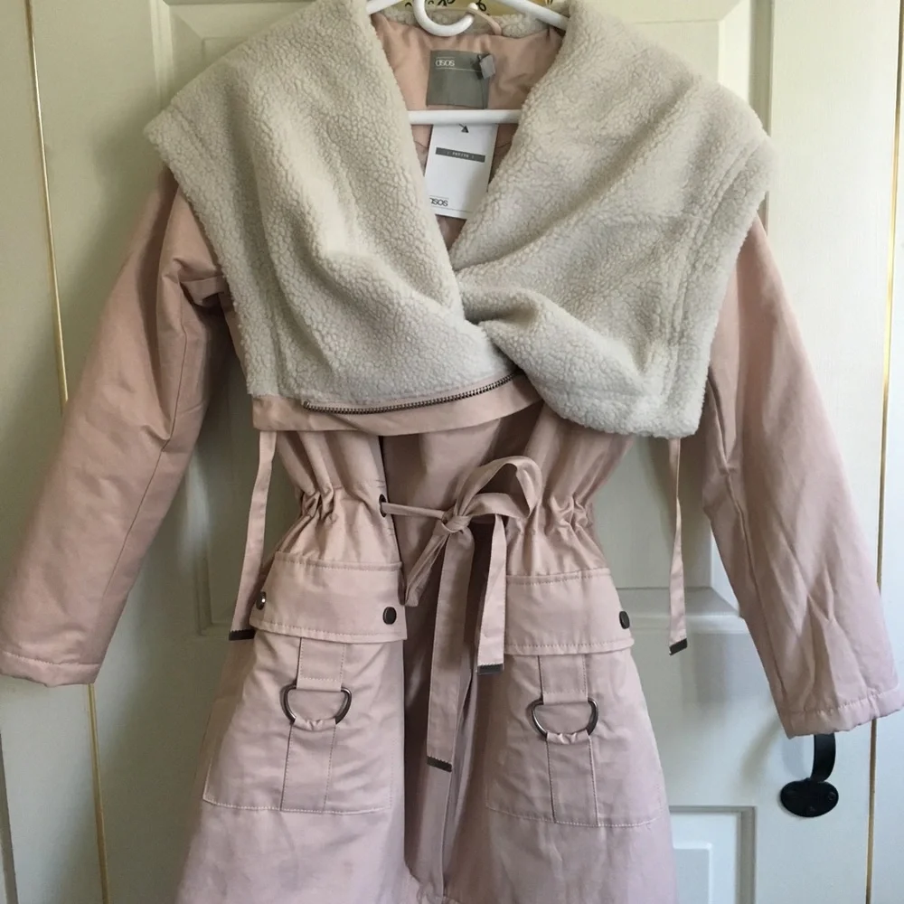 ASOS Petite Parka❄️ - Picture 5 of 8